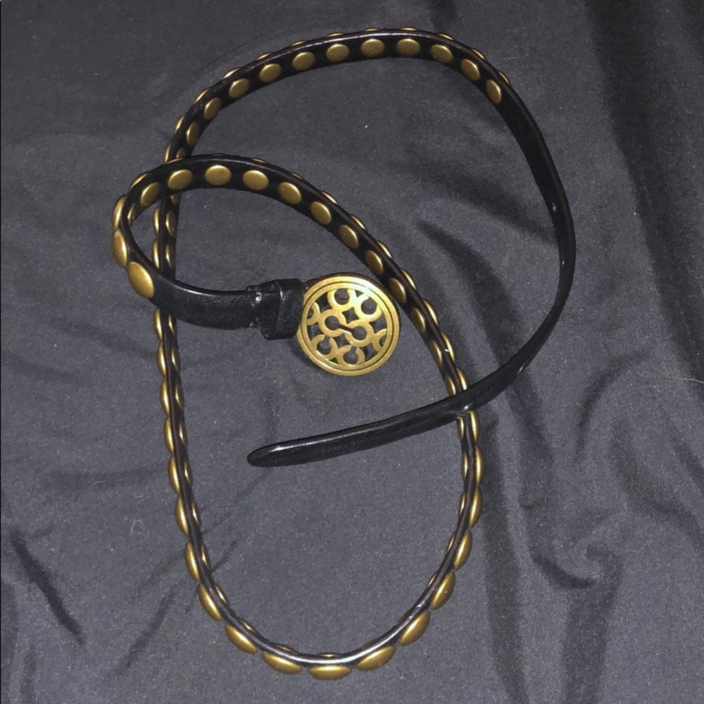 Medium Coach Studded Belt
